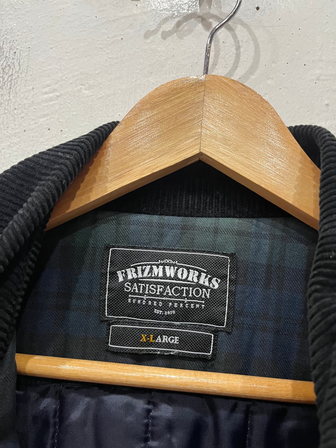 프리즘웍스 베르겐 헌팅자켓 XL 상품이미지3