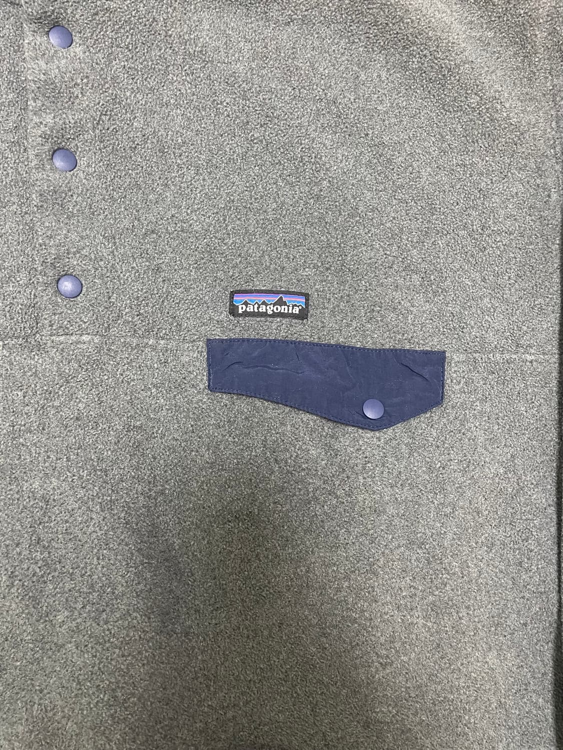 파타고니아 신칠라 xxl 그레이 네이비 patagonia 상품이미지2