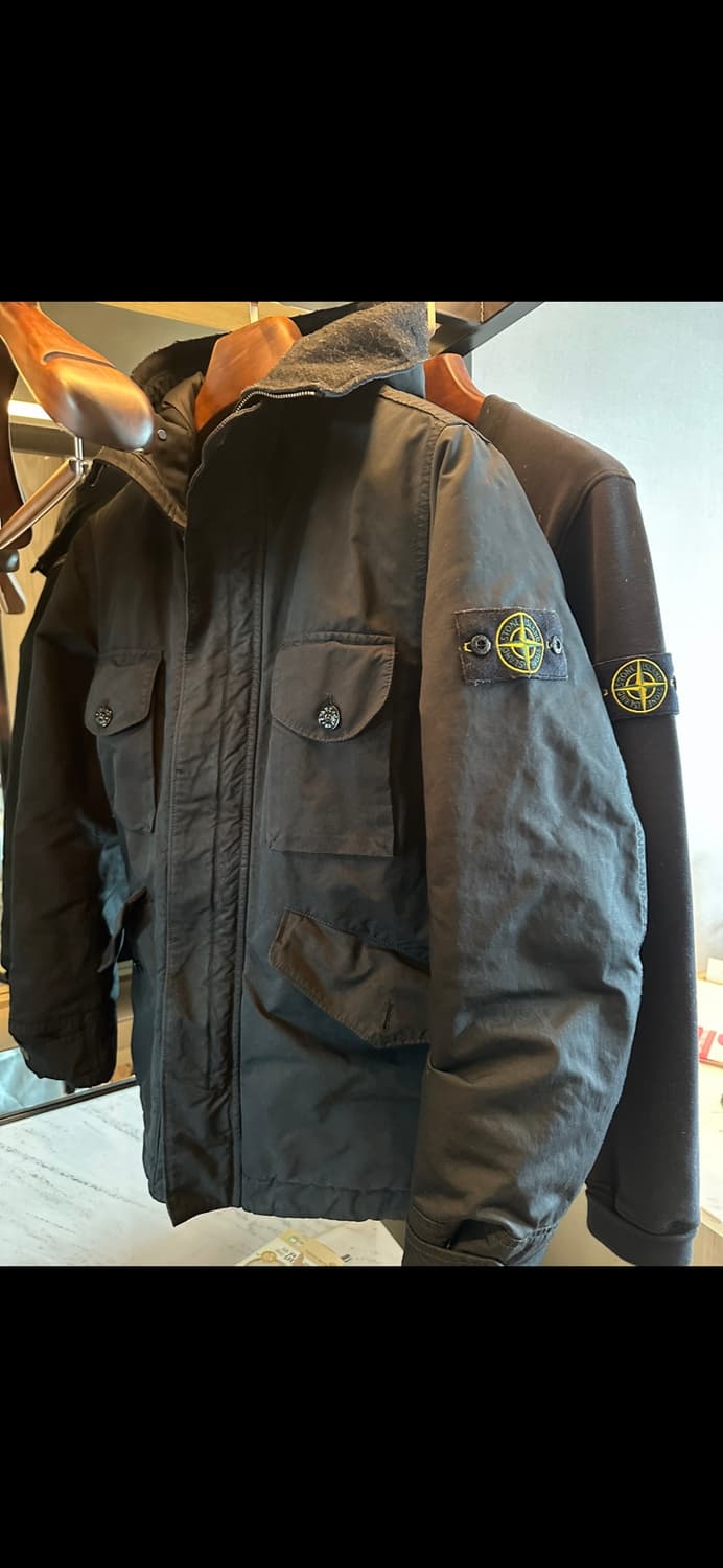 스톤아일랜드 다비드 티씨 블랙 DAVID-tc 상품이미지1