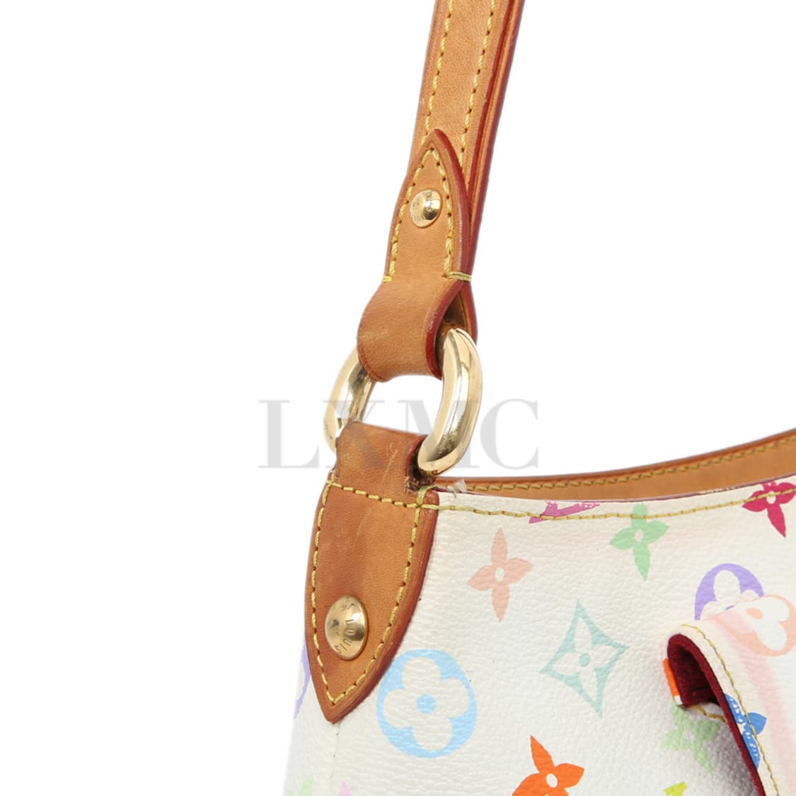 루이비통 멀티 엘리자 멀티 화이트 숄더백 빈티지백 M40098 상품이미지6