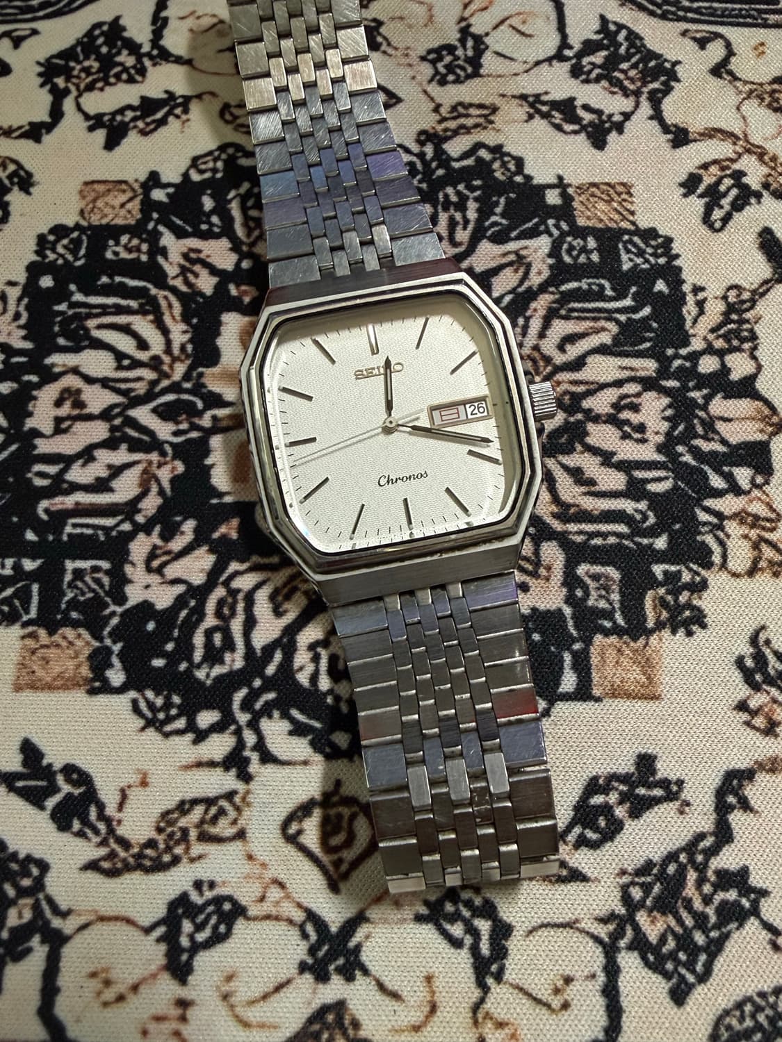 SEIKO 빈티지 쿼츠 시계 상품이미지1