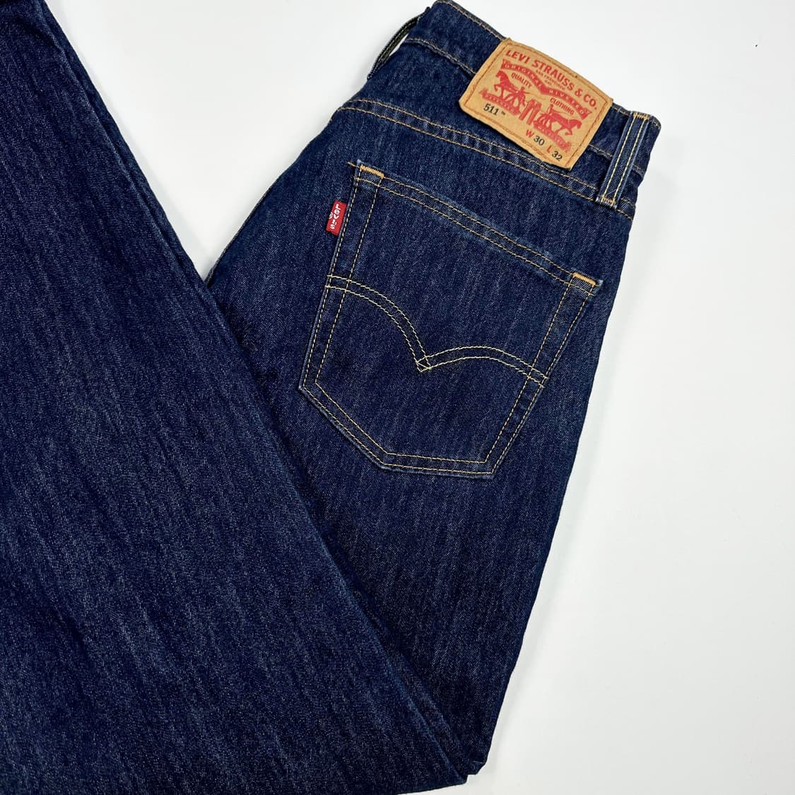 리바이스 511 오리지널 진청 데님 팬츠 (30인치 여성추천) 상품이미지1