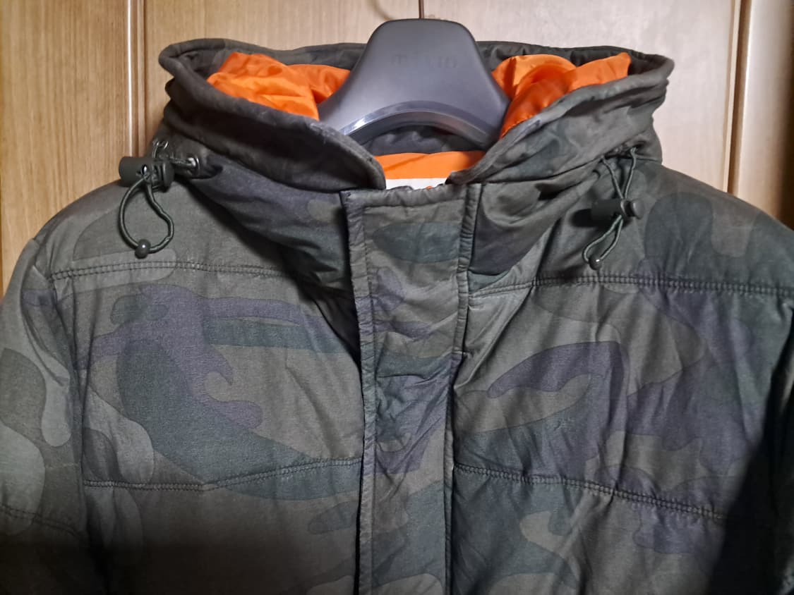 WITH B. 패딩 파카 L 상품이미지4