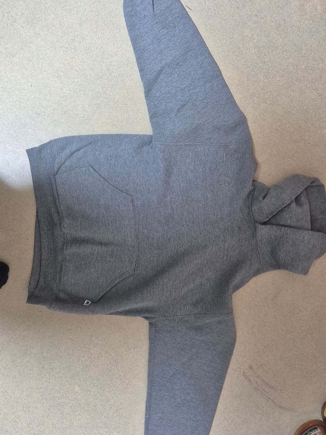 러셀 90s 그레이 후드 made in usa 상품이미지1