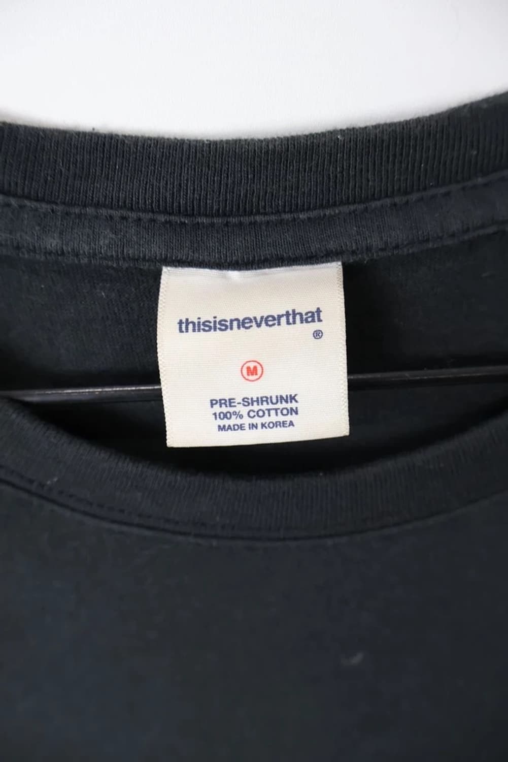 Thisisneverthat Logo Print Tee 상품이미지6