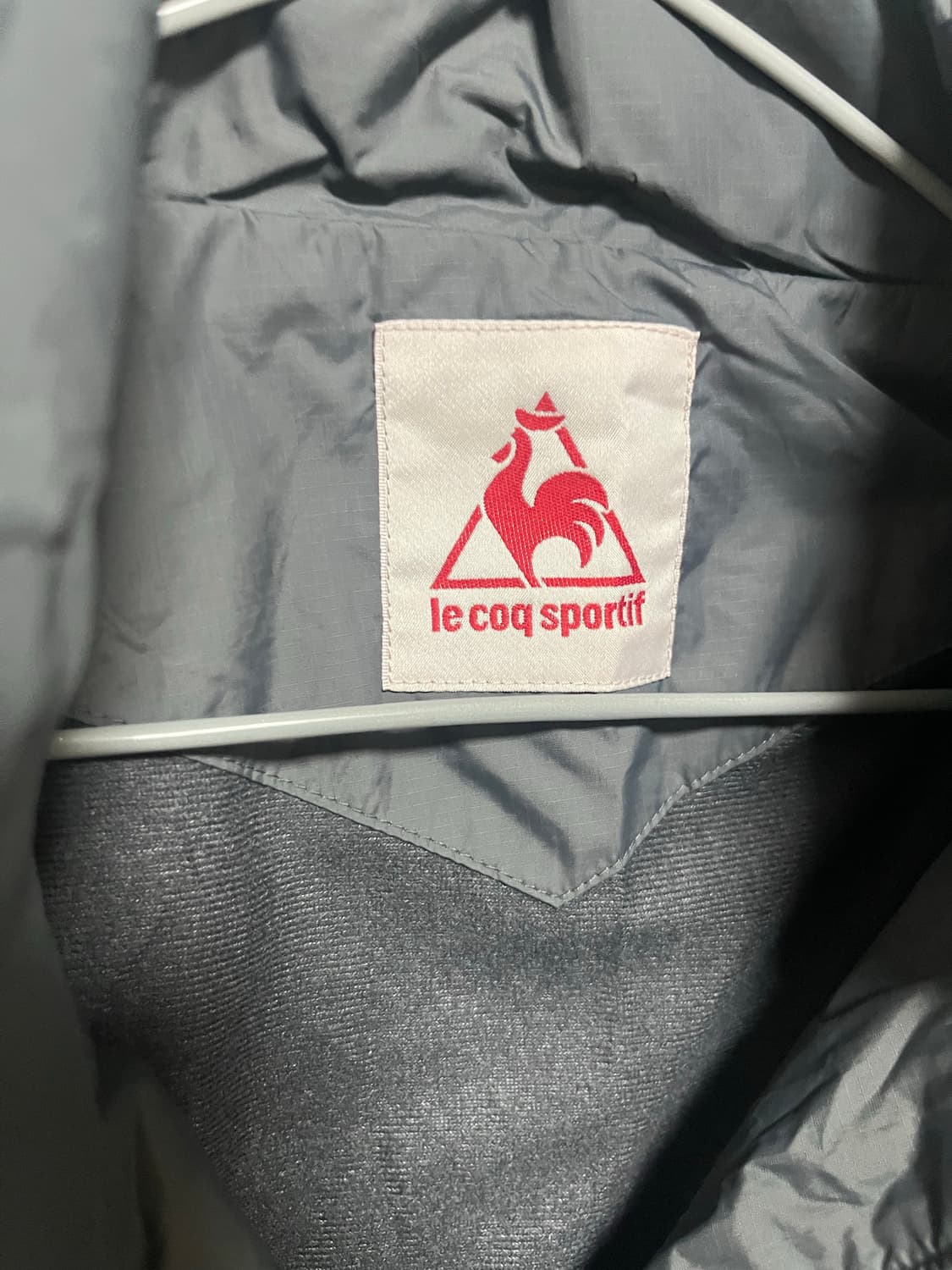 르꼬끄 스포르티브 바람막이 그레이/오렌지 상품이미지6