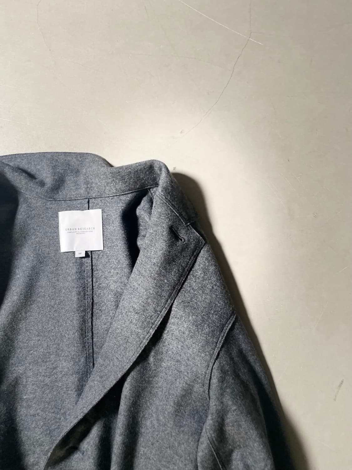 어반리서치 Relax Coat 상품이미지2