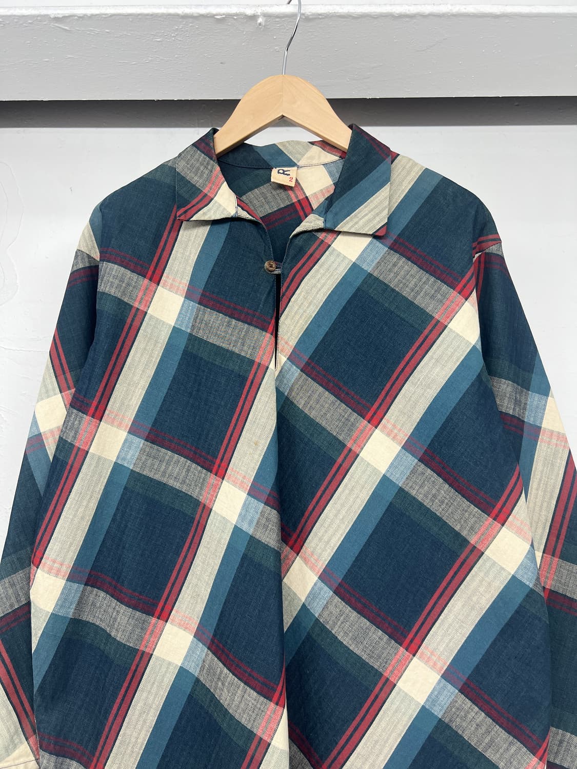 45rpm 헤링본 코튼 플란넬 원피스 상품이미지3