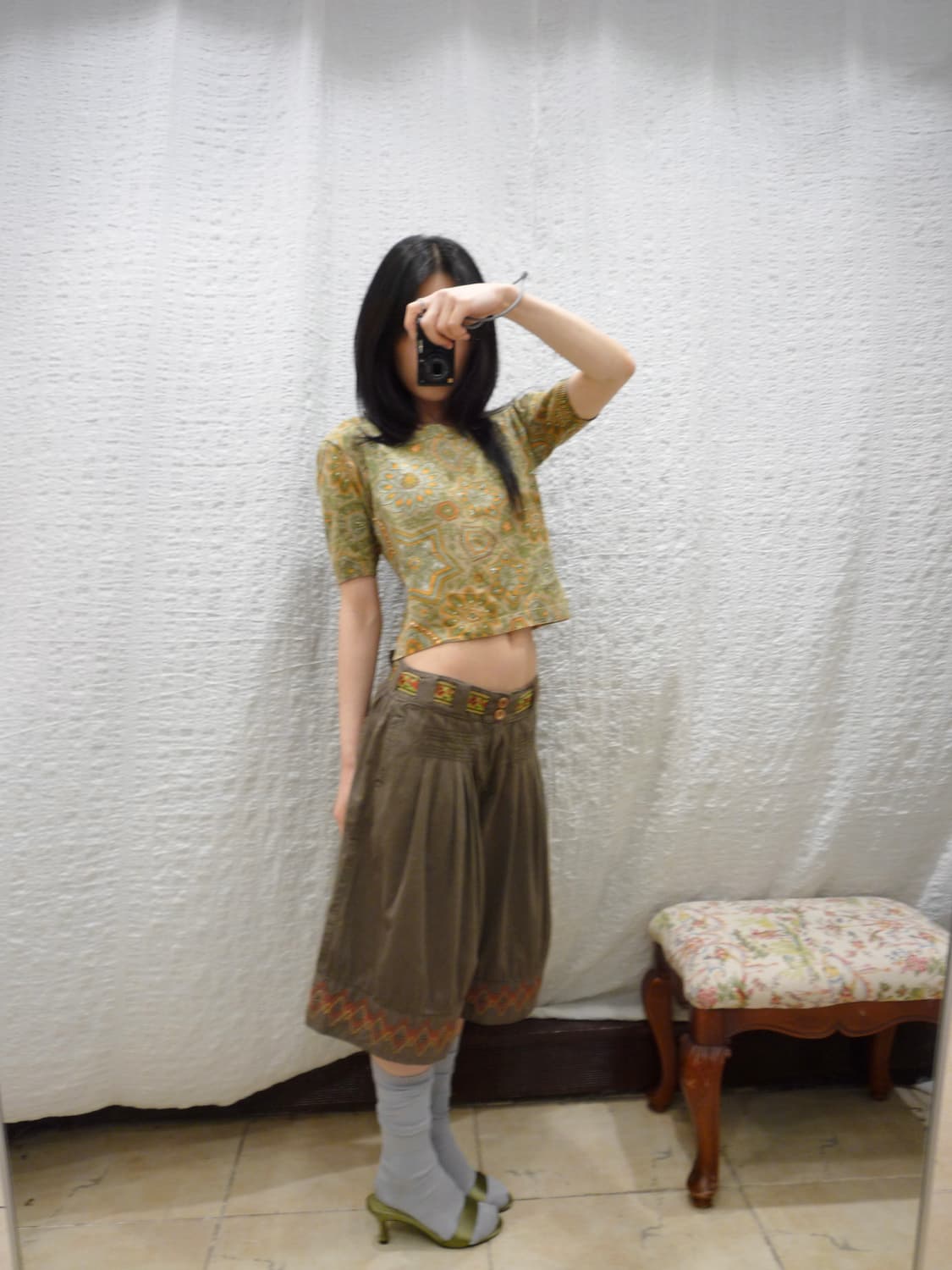 Terra Folk Wide Pants 상품이미지3