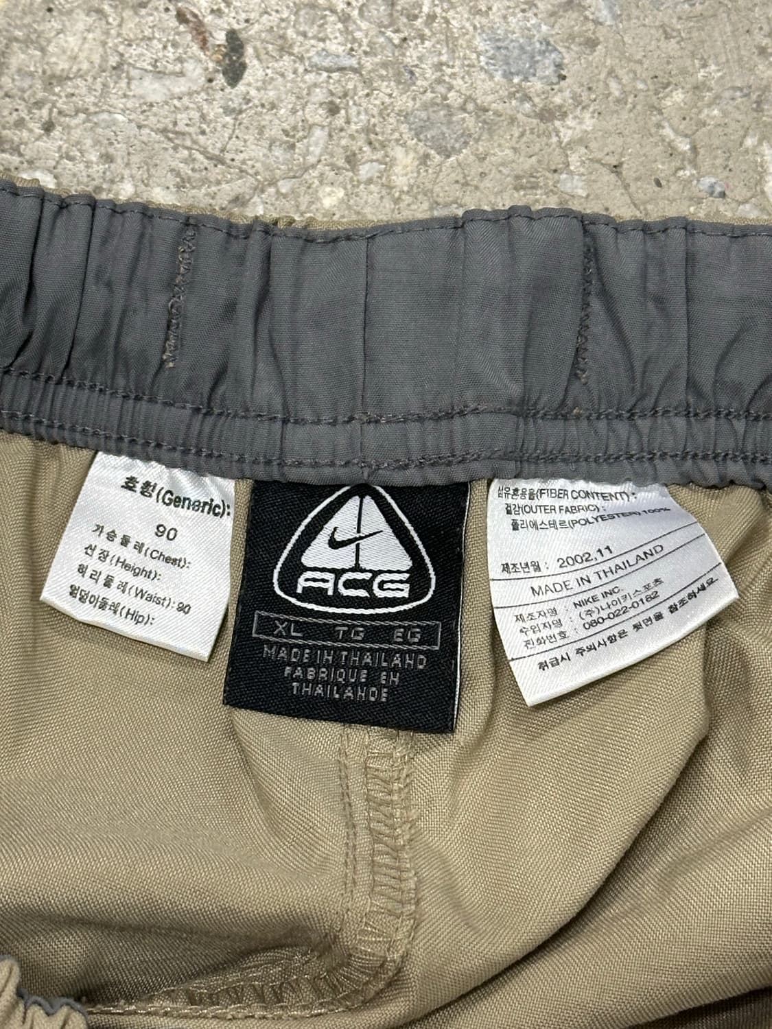 00s 나이키 acg 나일론 쇼츠 상품이미지6