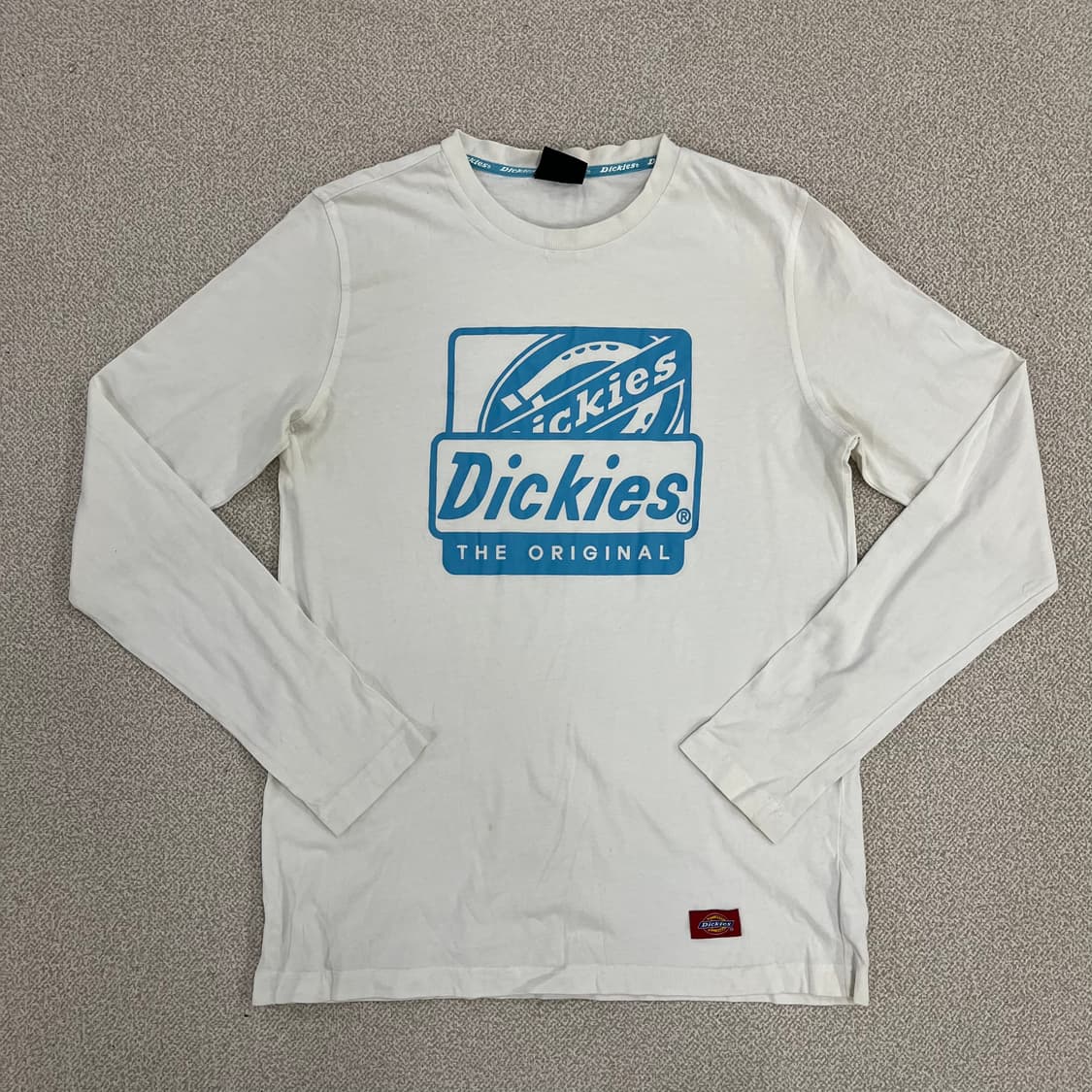 M 디키즈 긴팔 슬리브 티셔츠 0210M 상품이미지1