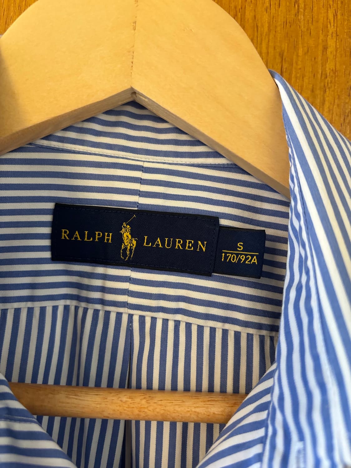 폴로 랄프로렌 스트라이프 셔츠 남방 상품이미지3