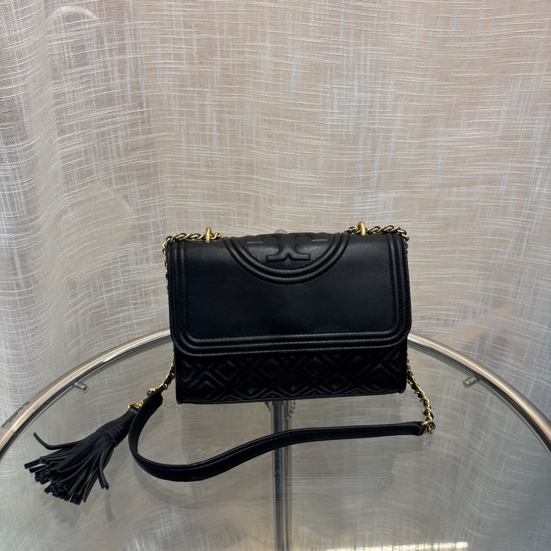 정품 토리버치 플레밍 컨버터블 숄더백     상품이미지1