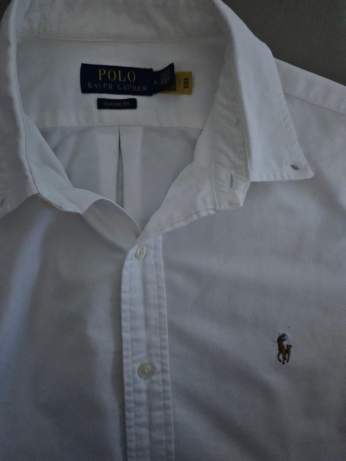 [거의 새것] 폴로 랄프로렌 옥스포드 셔츠 남방 클래식 M 상품이미지2