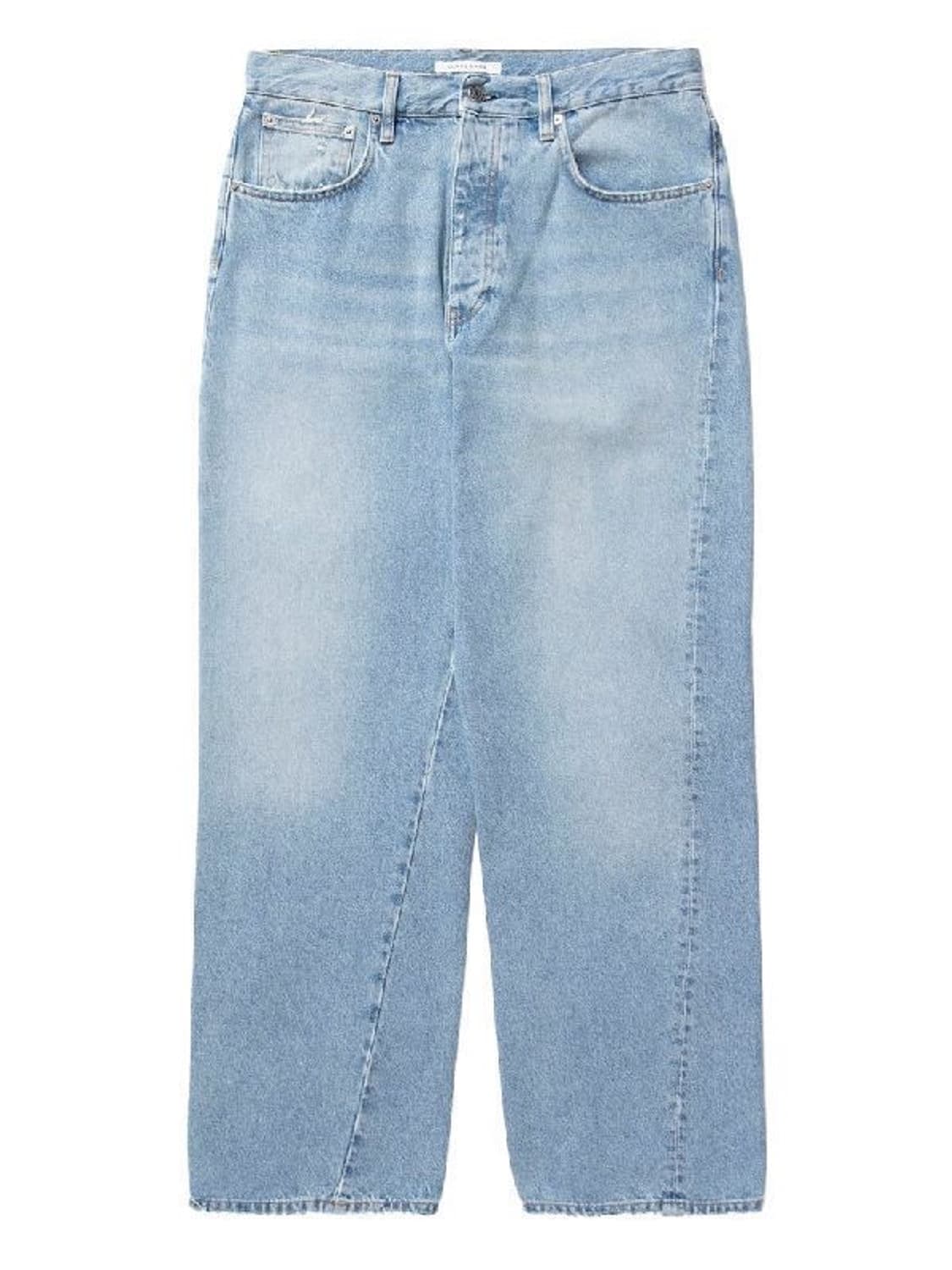 (31/34) 선플라워 와이드 트위스트 데님 상품이미지2