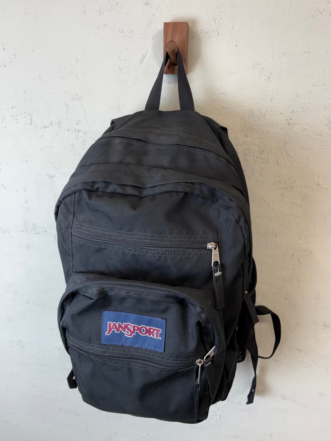 잔스포츠 빅스튜던트 블랙 백팩 상품이미지3