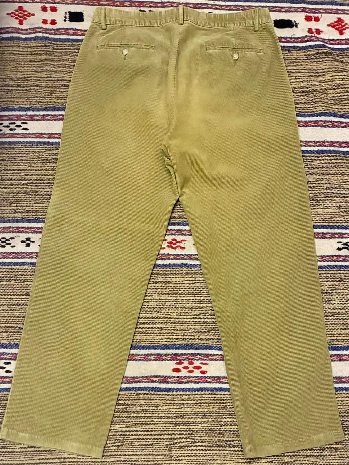 (32)POLO 폴로랄프로렌 골덴 코듀로이 치노팬츠 올리브 상품이미지7