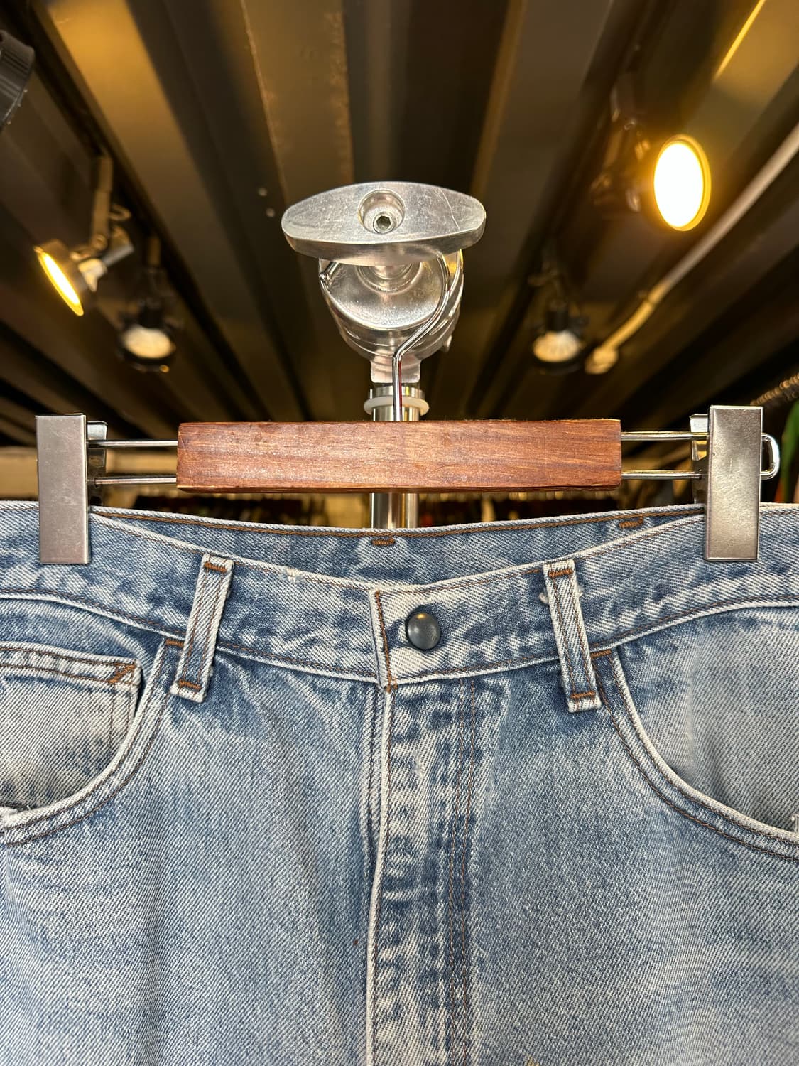 칼하트 더티 데님 팬츠 34x32 상품이미지3