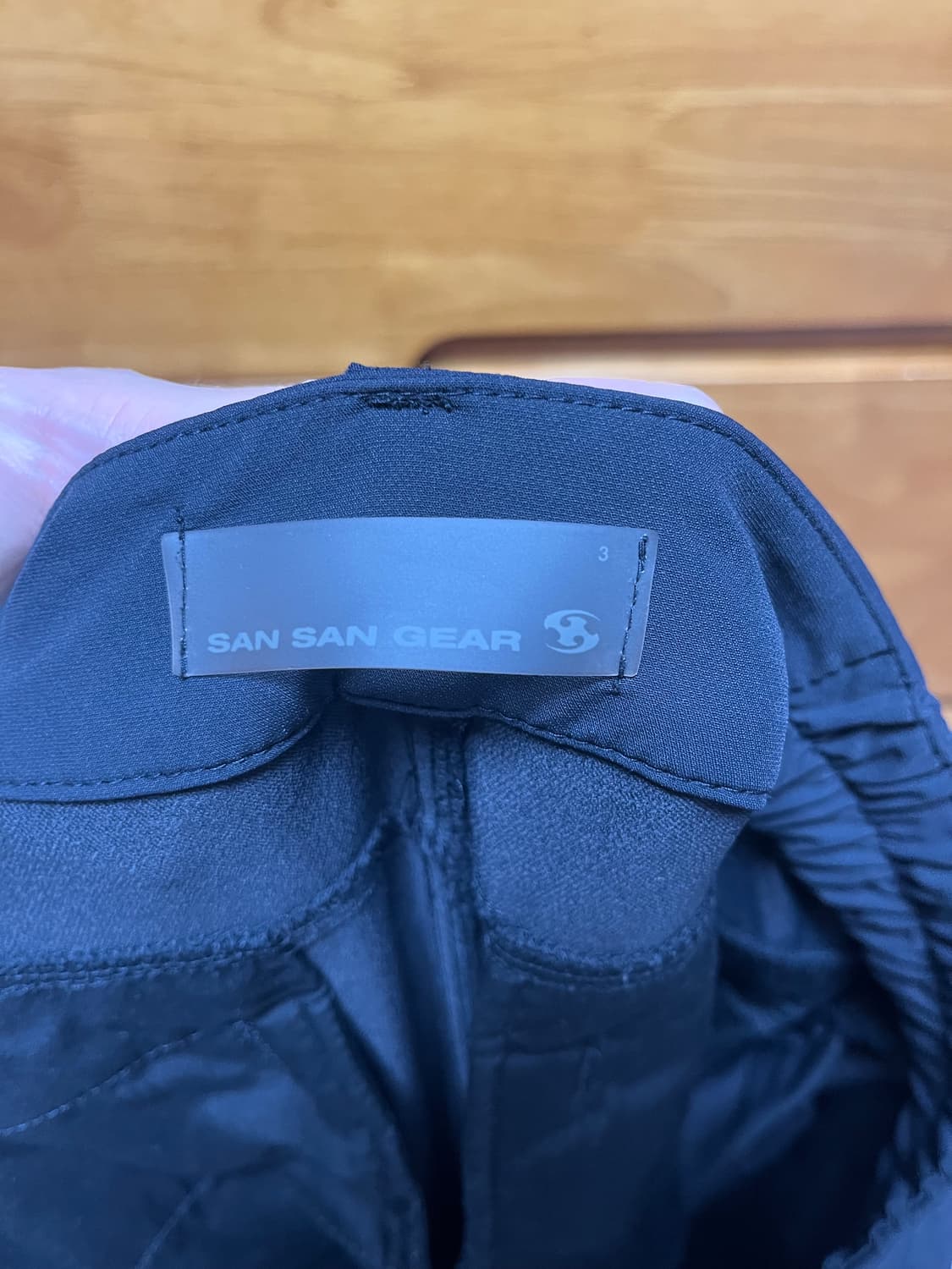 산산기어 사이드 스냅 팬츠 25fw 상품이미지4