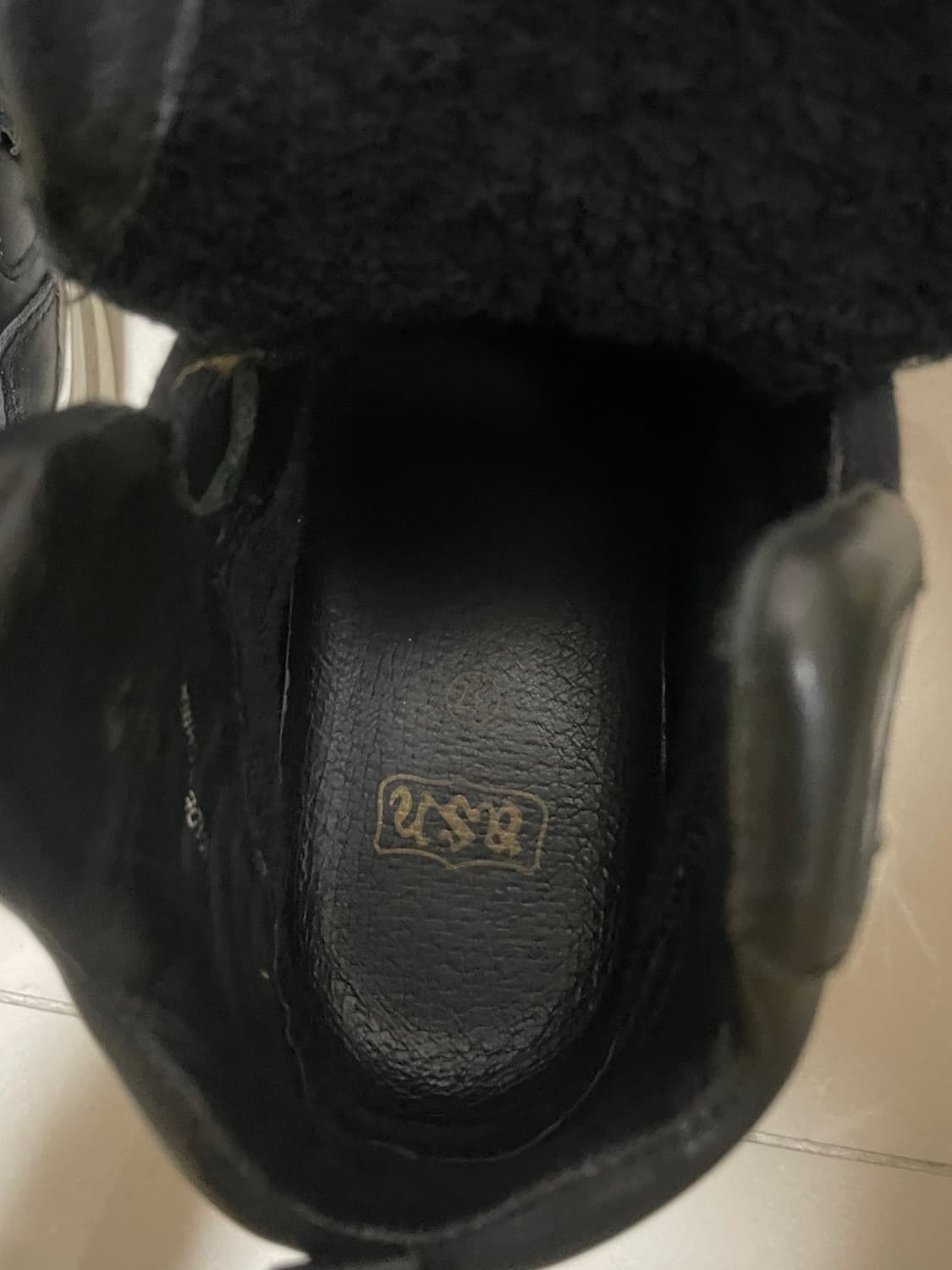 Ash enjoy nappa 하이탑 웨지 스터드 스니커즈 상품이미지6