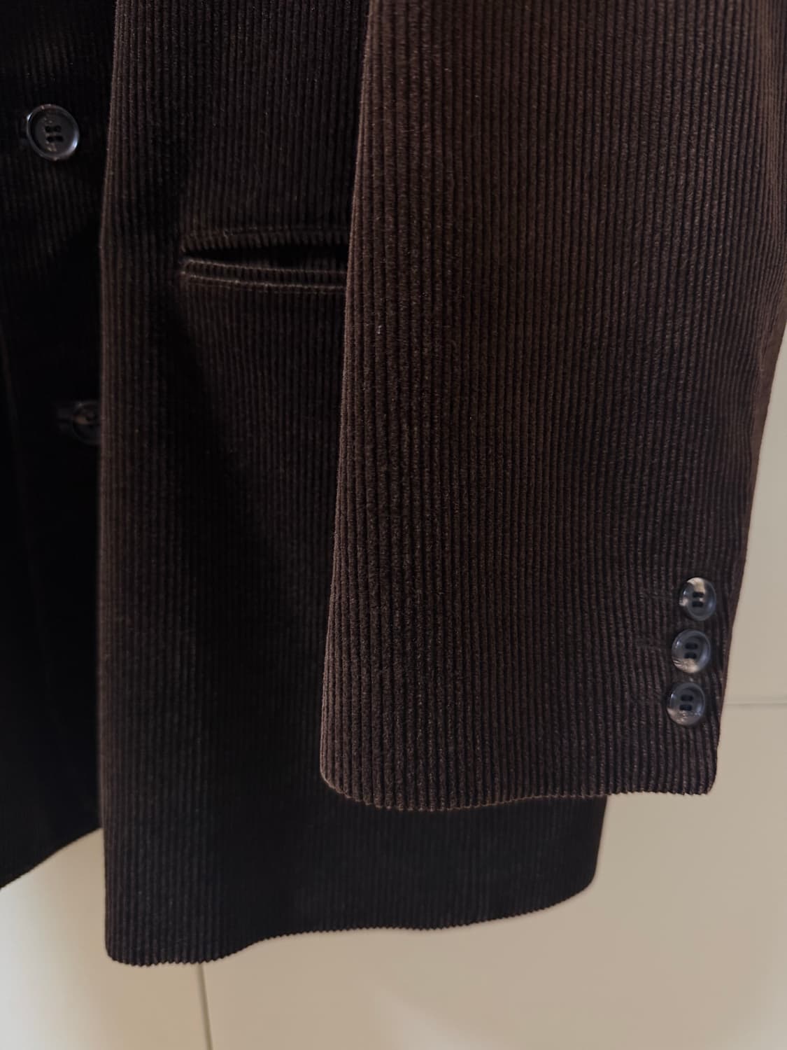 Papas 4버튼 코듀로이 자켓 상품이미지4