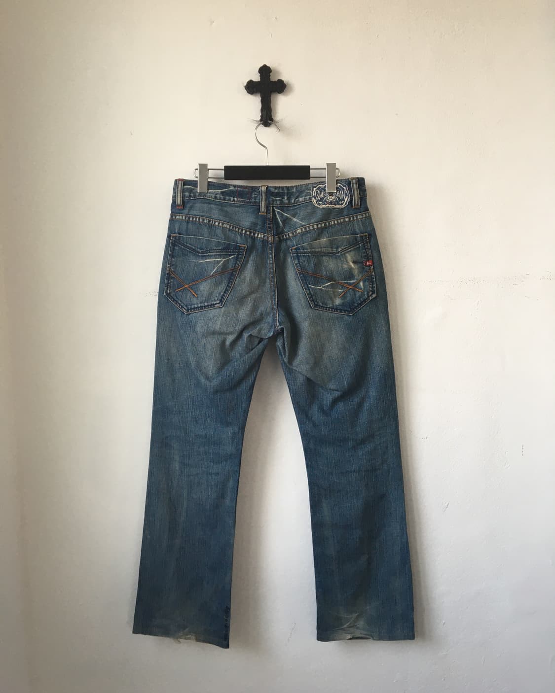Washing denim pants 상품이미지3