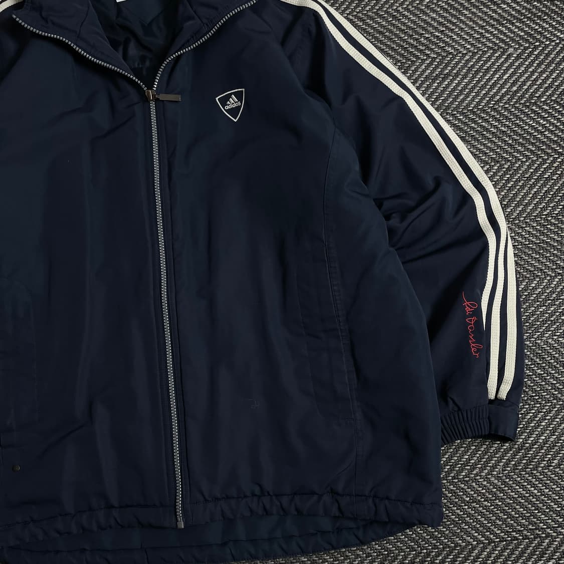 00s 아디다스 올드스쿨 박시핏 점퍼 자켓o 3699 상품이미지2