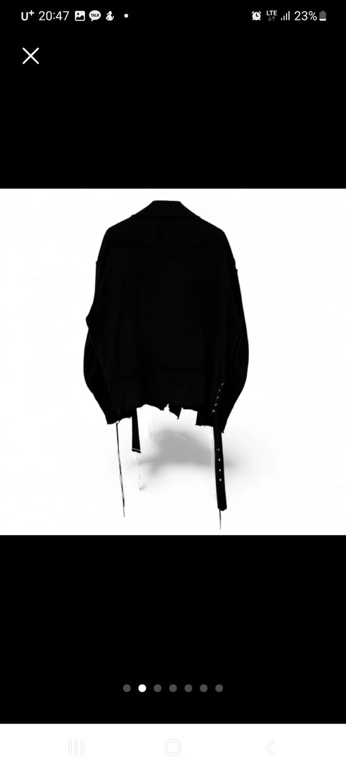 el conductorH 거즈 라이더자켓 4 상품이미지6