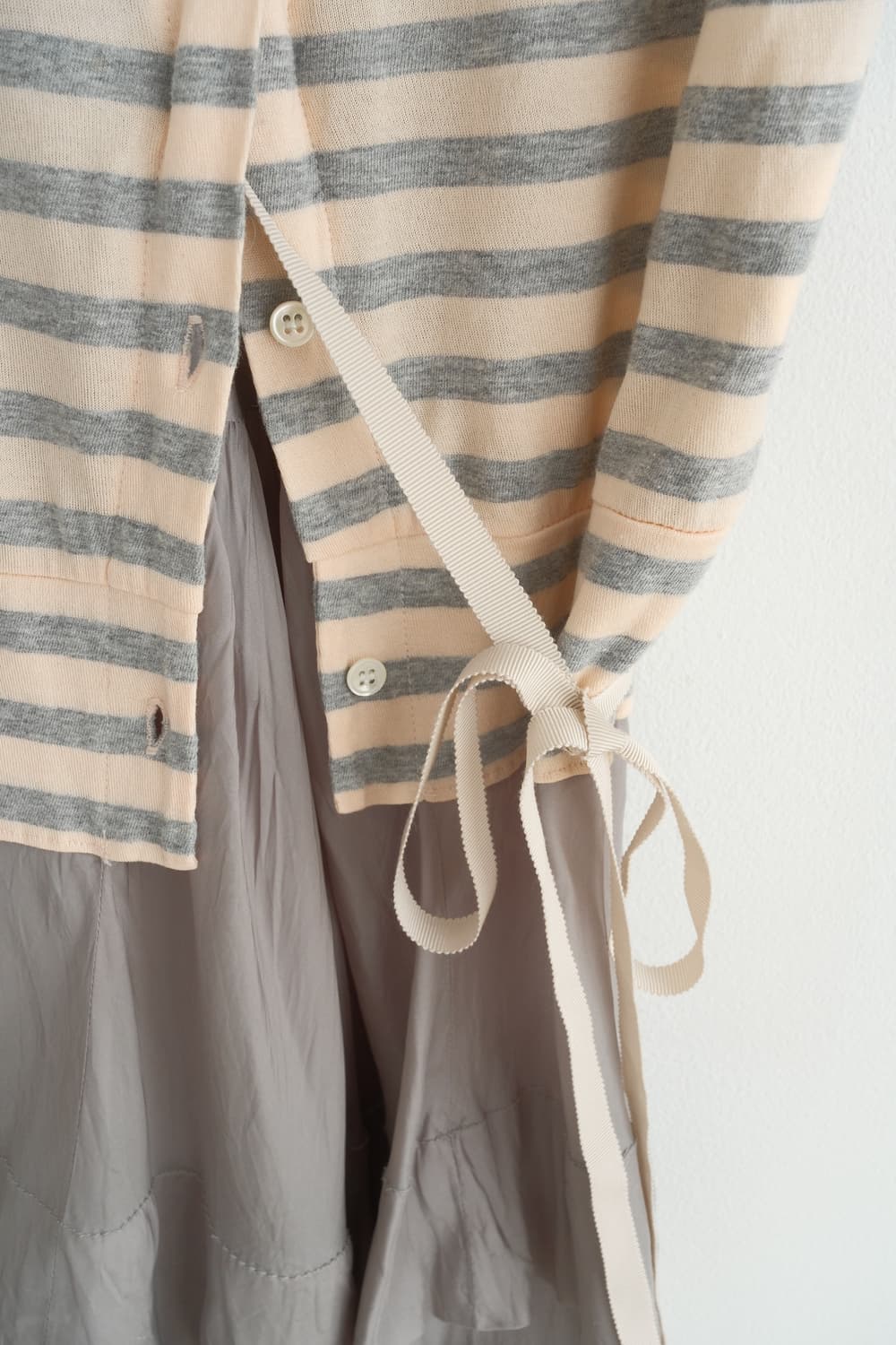 2012ss Cadigan docking dress   상품이미지6