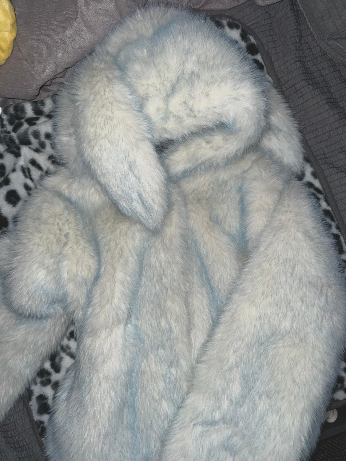 (~27일까지) 우사미미 퍼자켓 양산형 갸루 베이비메탈클럽 중브 상품이미지4