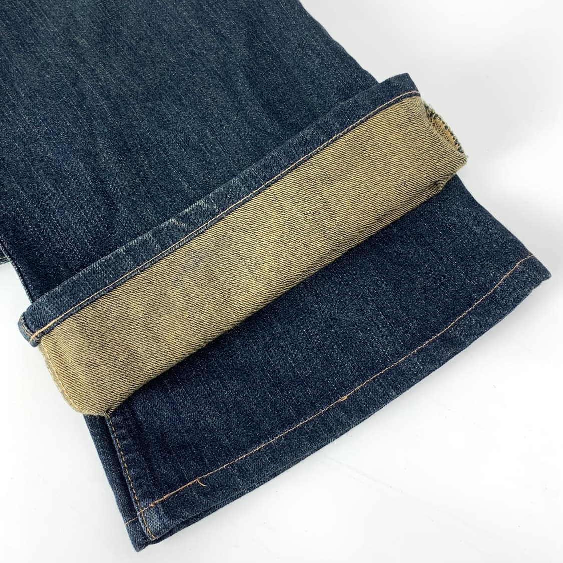 [33] 00s 리바이스 646 벨바텀 데님 팬츠 상품이미지7