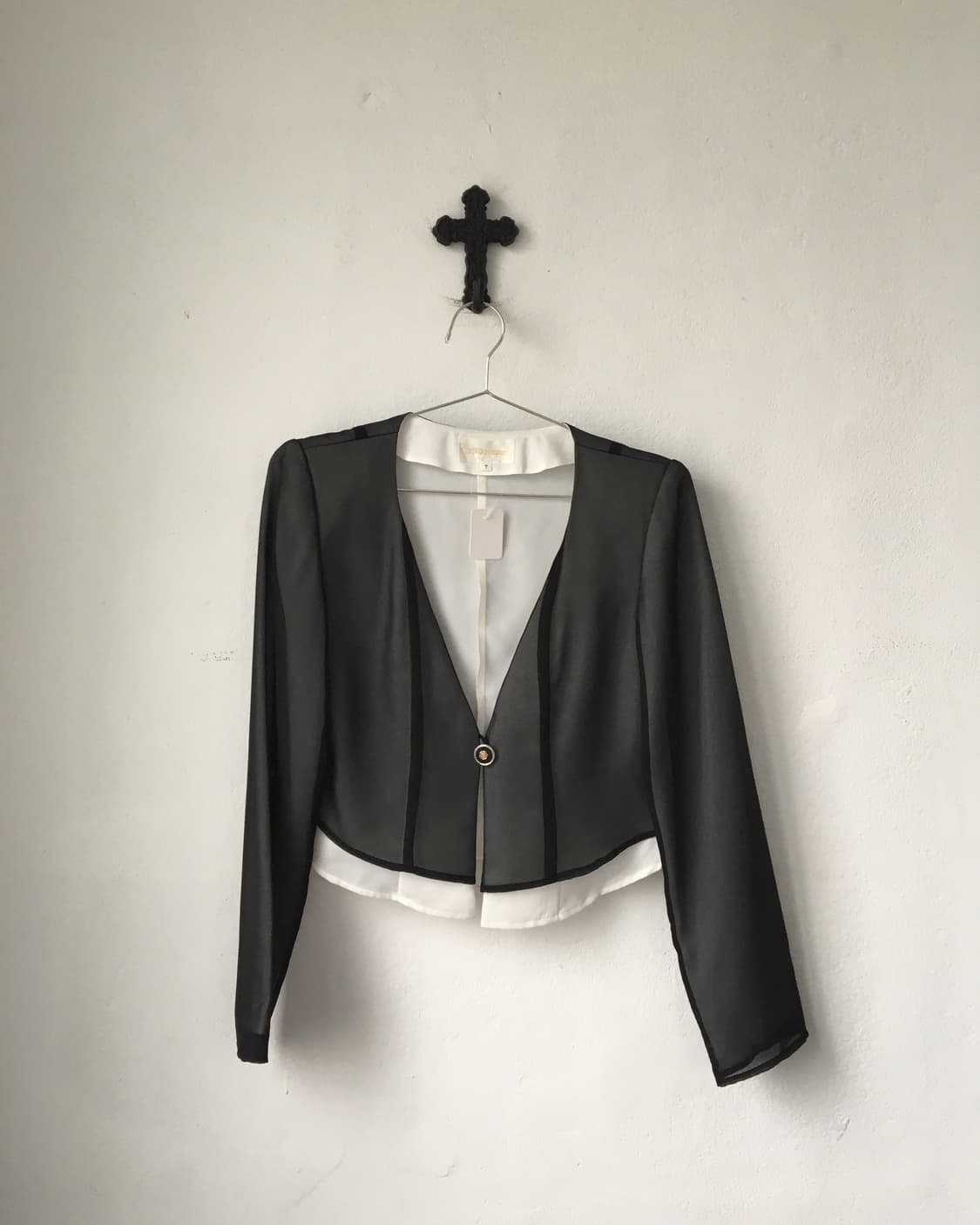 Organza mood jacket 상품이미지1