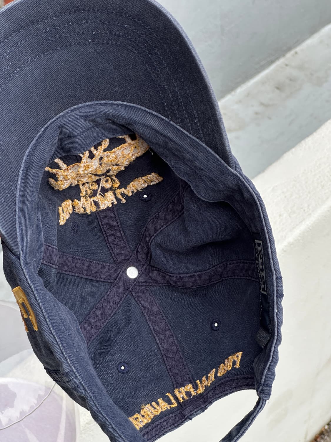 [F] 폴로 랄프로렌 블리커 뉴욕 빈티지 볼캡 모자 상품이미지6