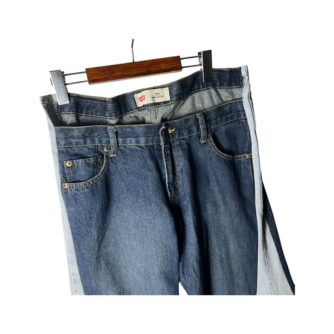 [Levi's / Edwin] 리바이스/에드윈 커스텀 부츠컷 데님팬츠 상품이미지3