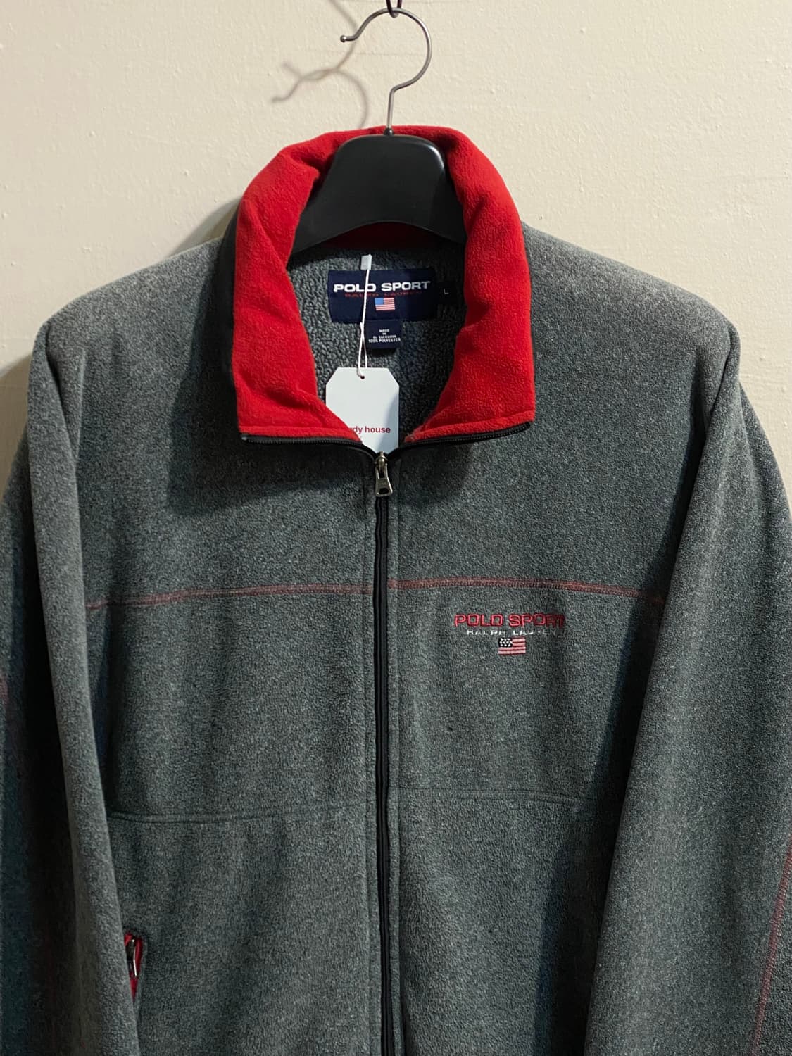 폴로 스포츠 플리스 집업 자켓 상품이미지2
