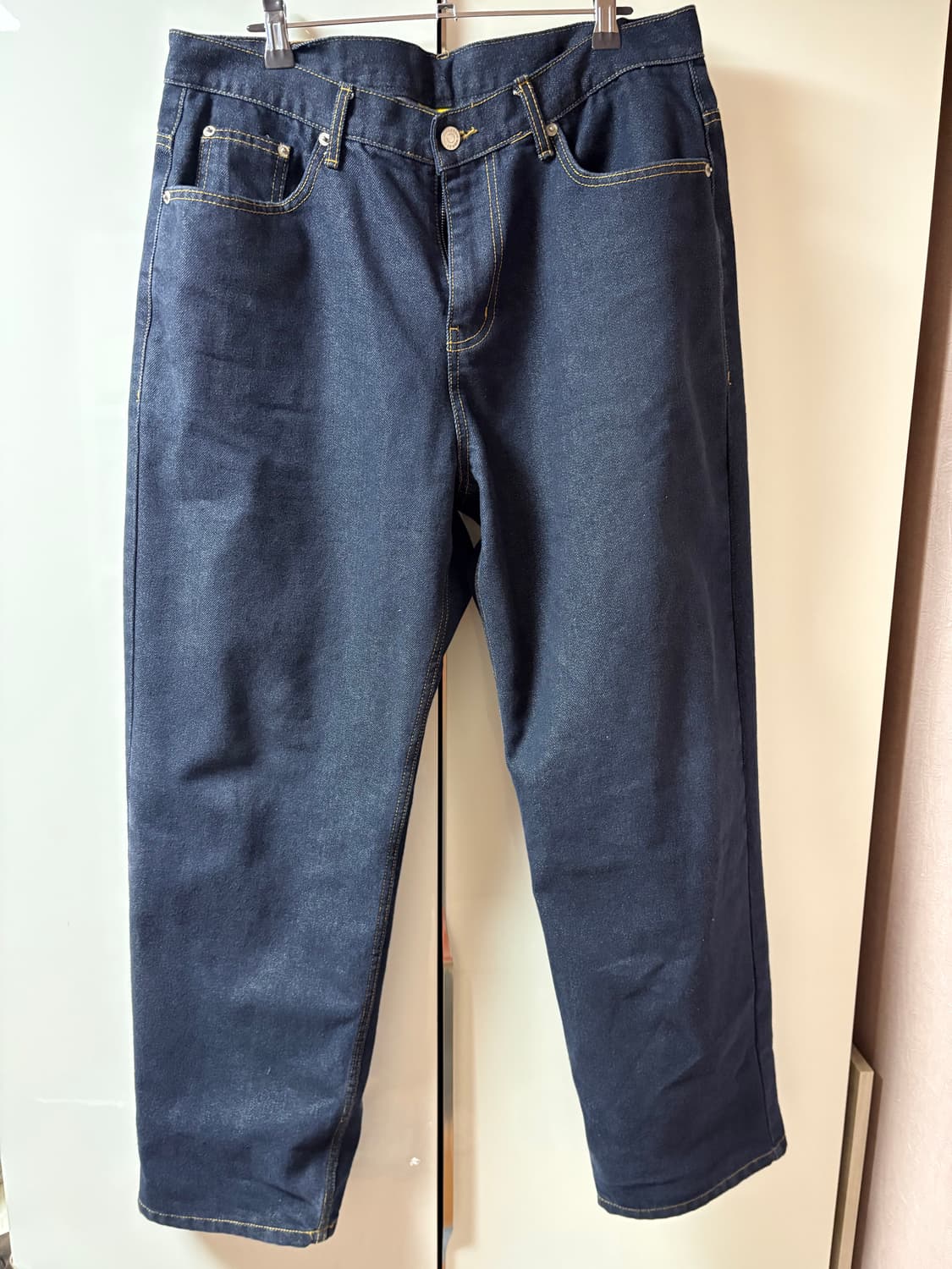 위캔더스 피로 콜라보 데님팬츠 상품이미지3