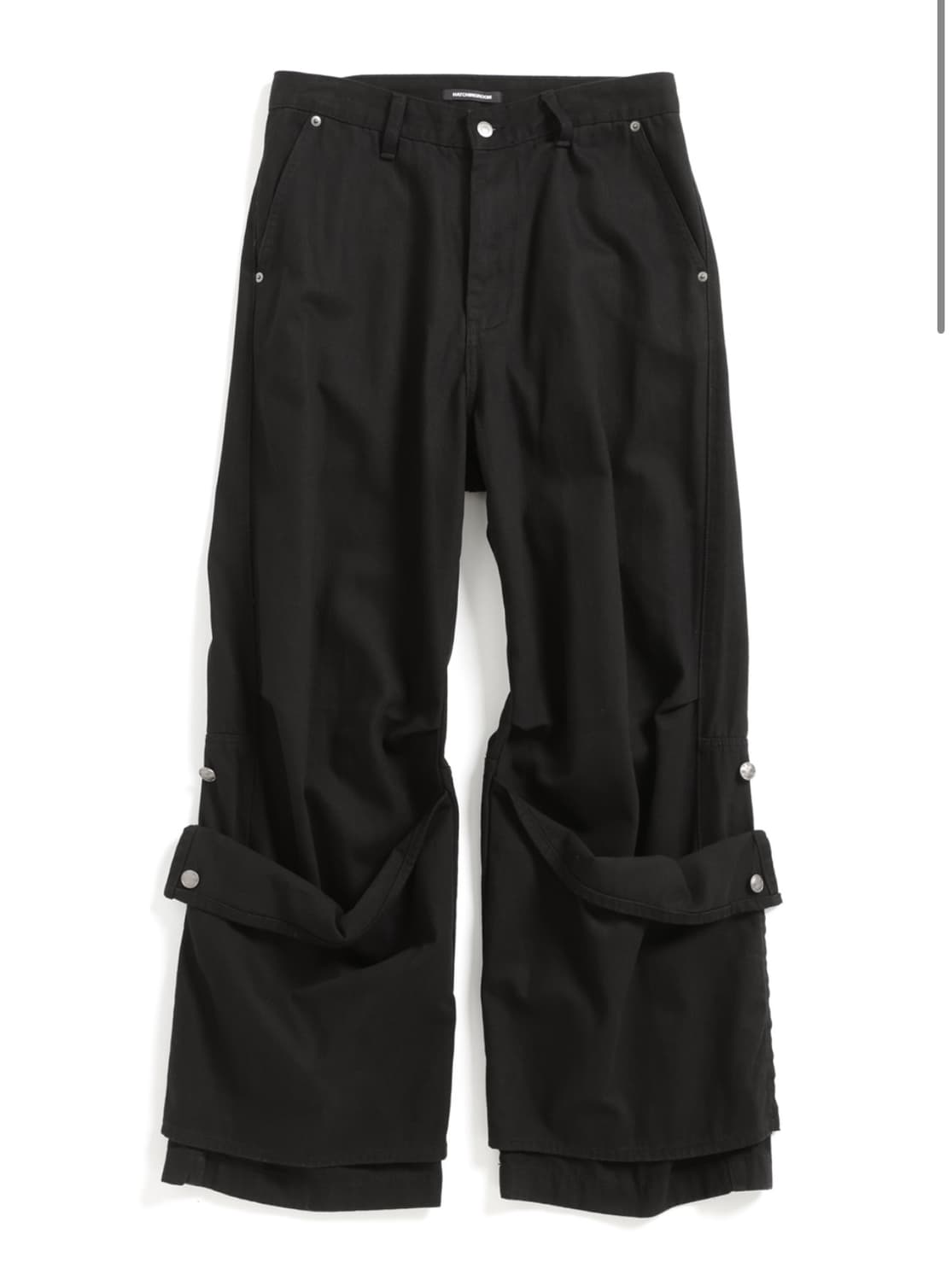 해칭룸 Armor Jeans Black 상품이미지1
