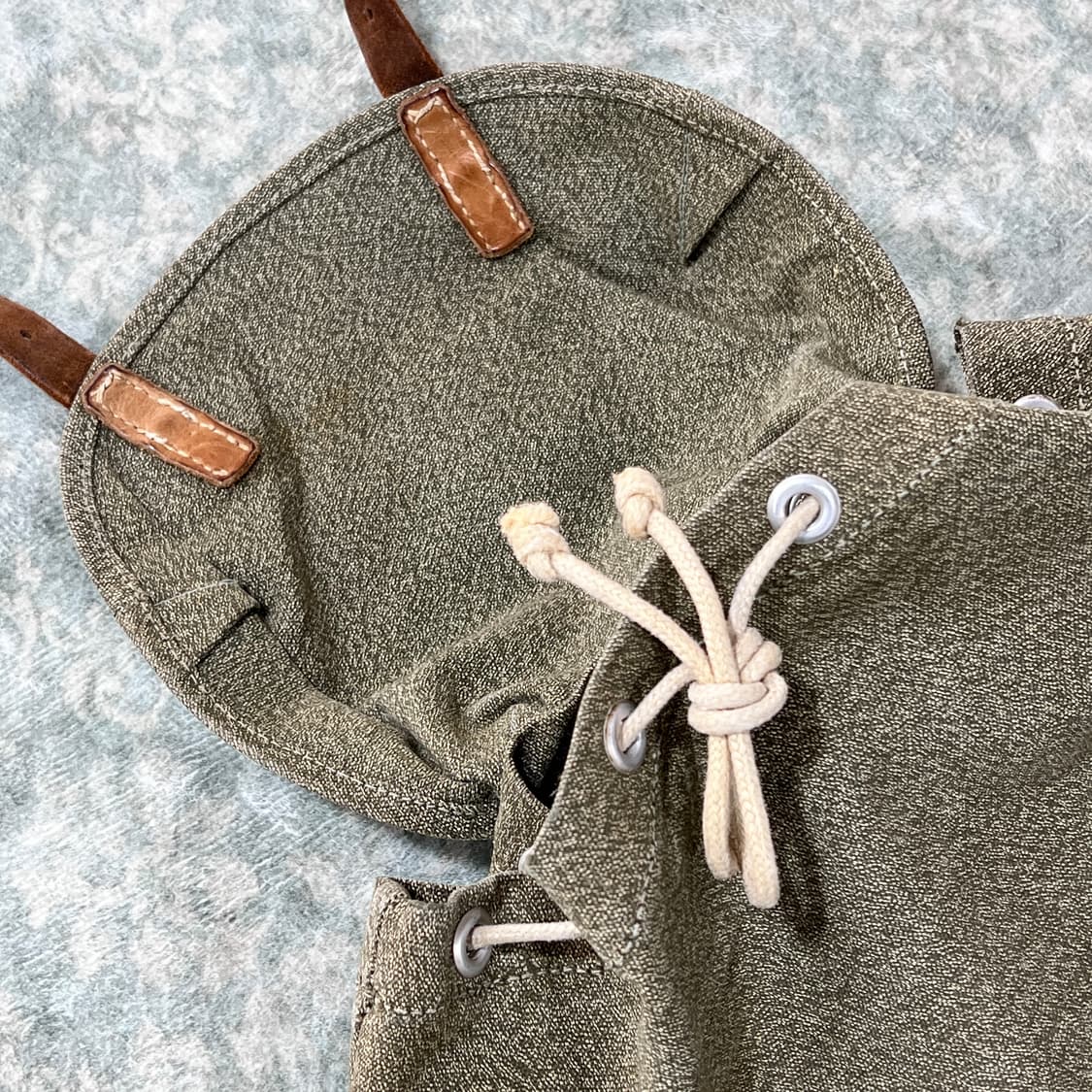 70s 스위스군 솔트앤페퍼 백팩 상품이미지6