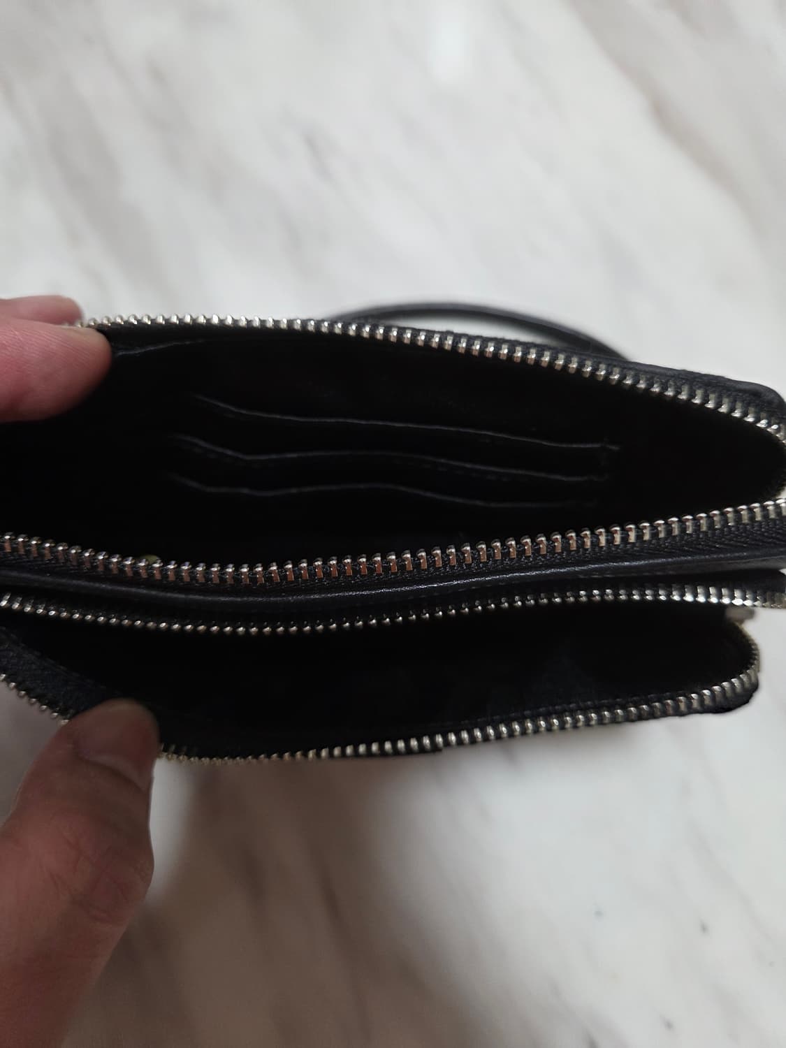 코치 시그니쳐 코너지퍼 리스트릿 상품이미지5