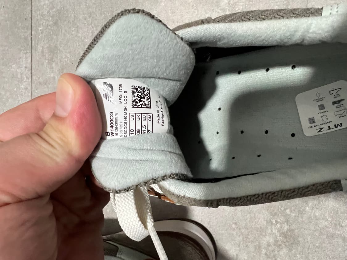 뉴발란스 1400 윈터팩  상품이미지7