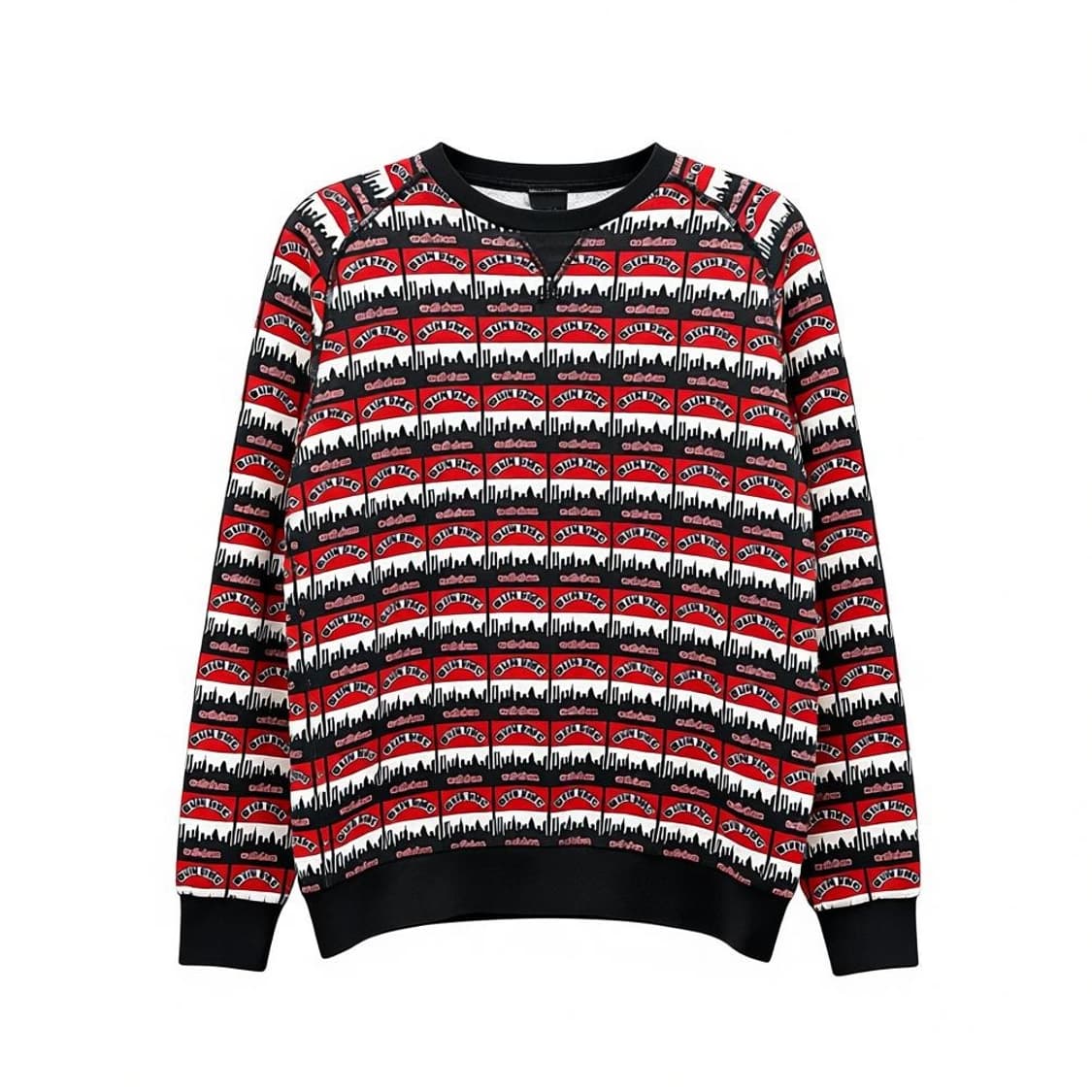 아디다스 올오버 RUN DMC 스웻셔츠 올드스쿨 디테일 상품이미지1