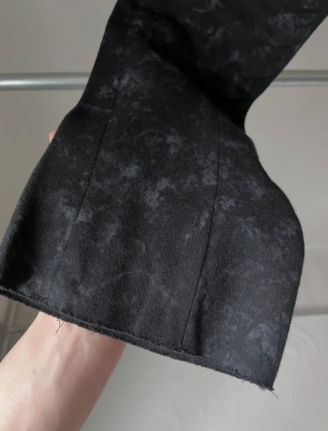 DIRAIN Curved Slacks Pants 상품이미지4