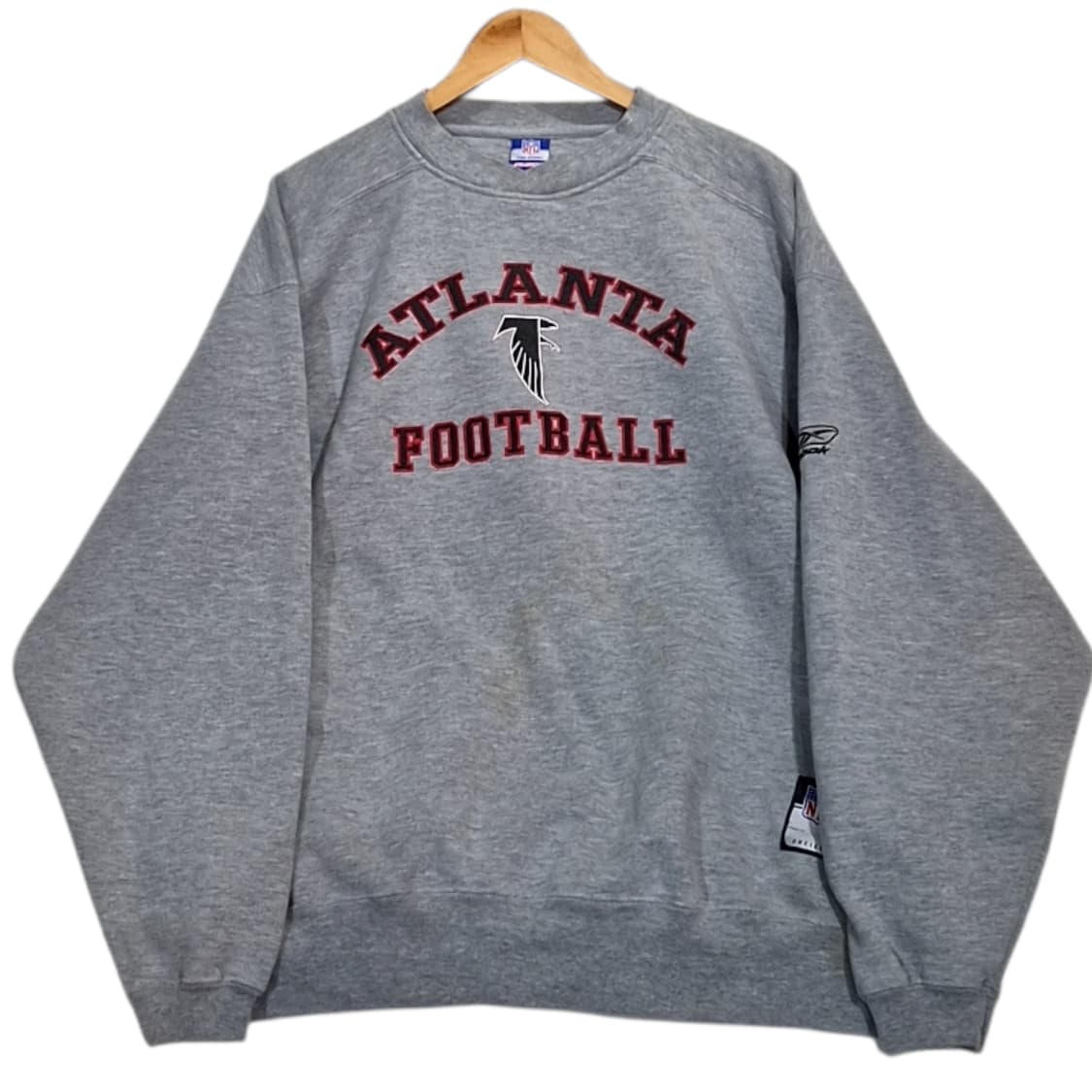 Reebok 리복 NFL 아틀란타 풋볼 맨투맨 상품이미지1