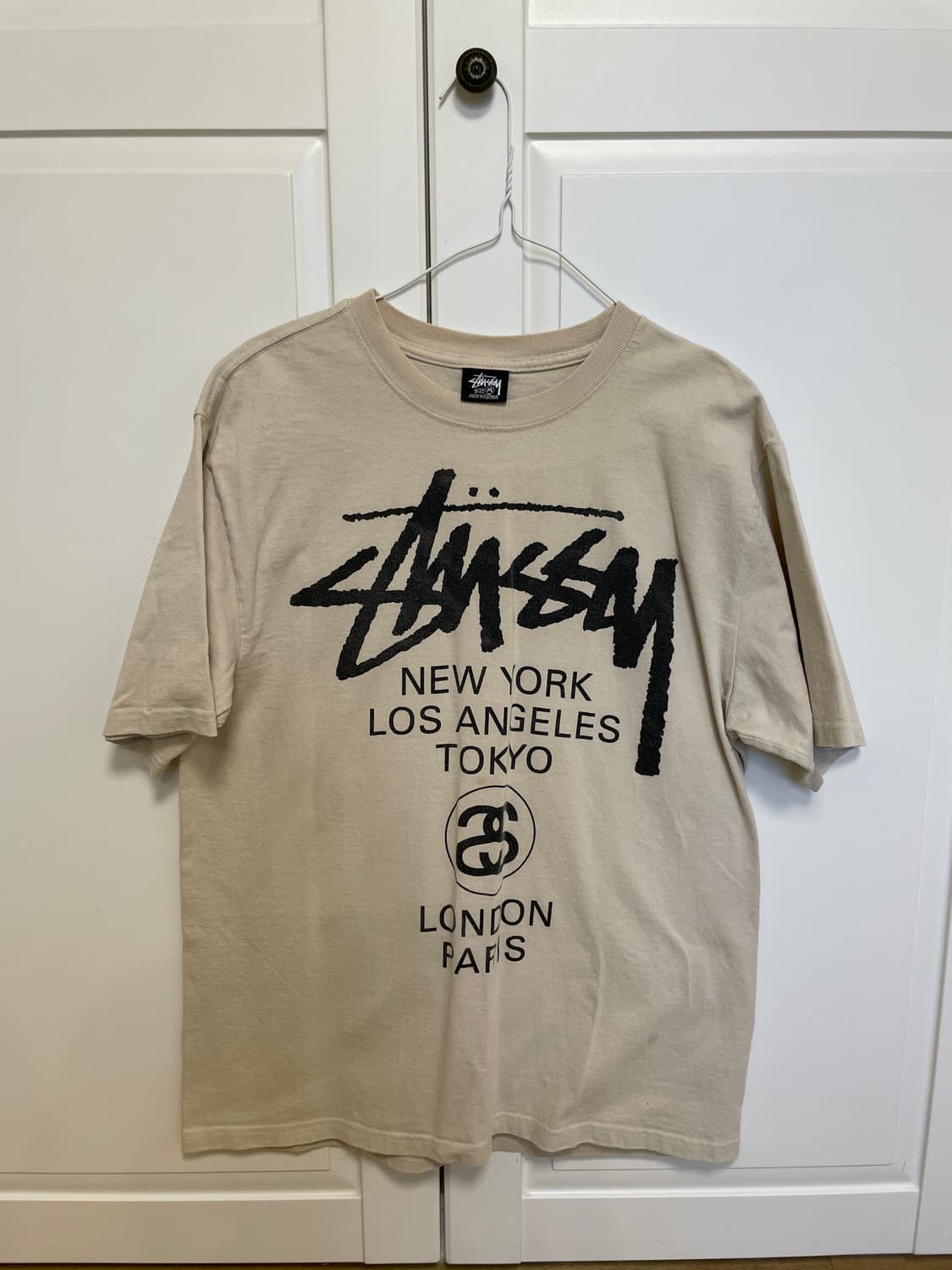 스투시 월드투어 M사이즈 상품이미지1