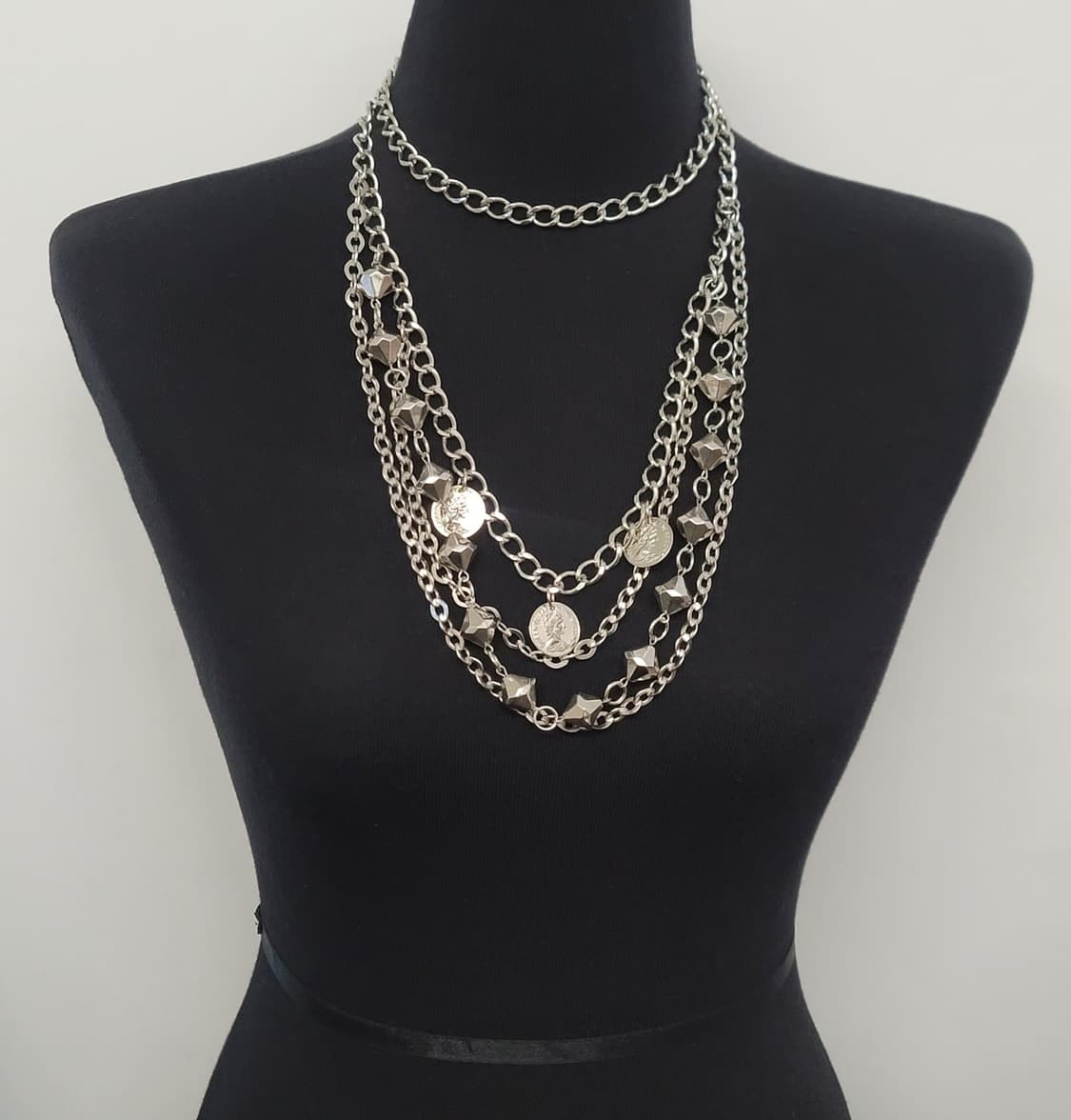 vintage chain belt 상품이미지9