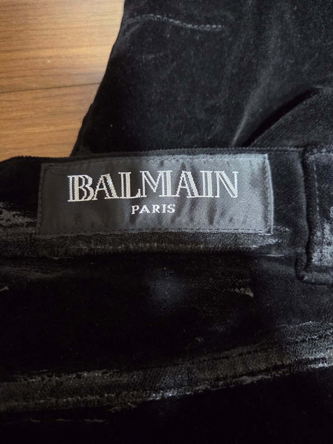 발망 더블 지퍼 벨벳 바이커 30 상품이미지3