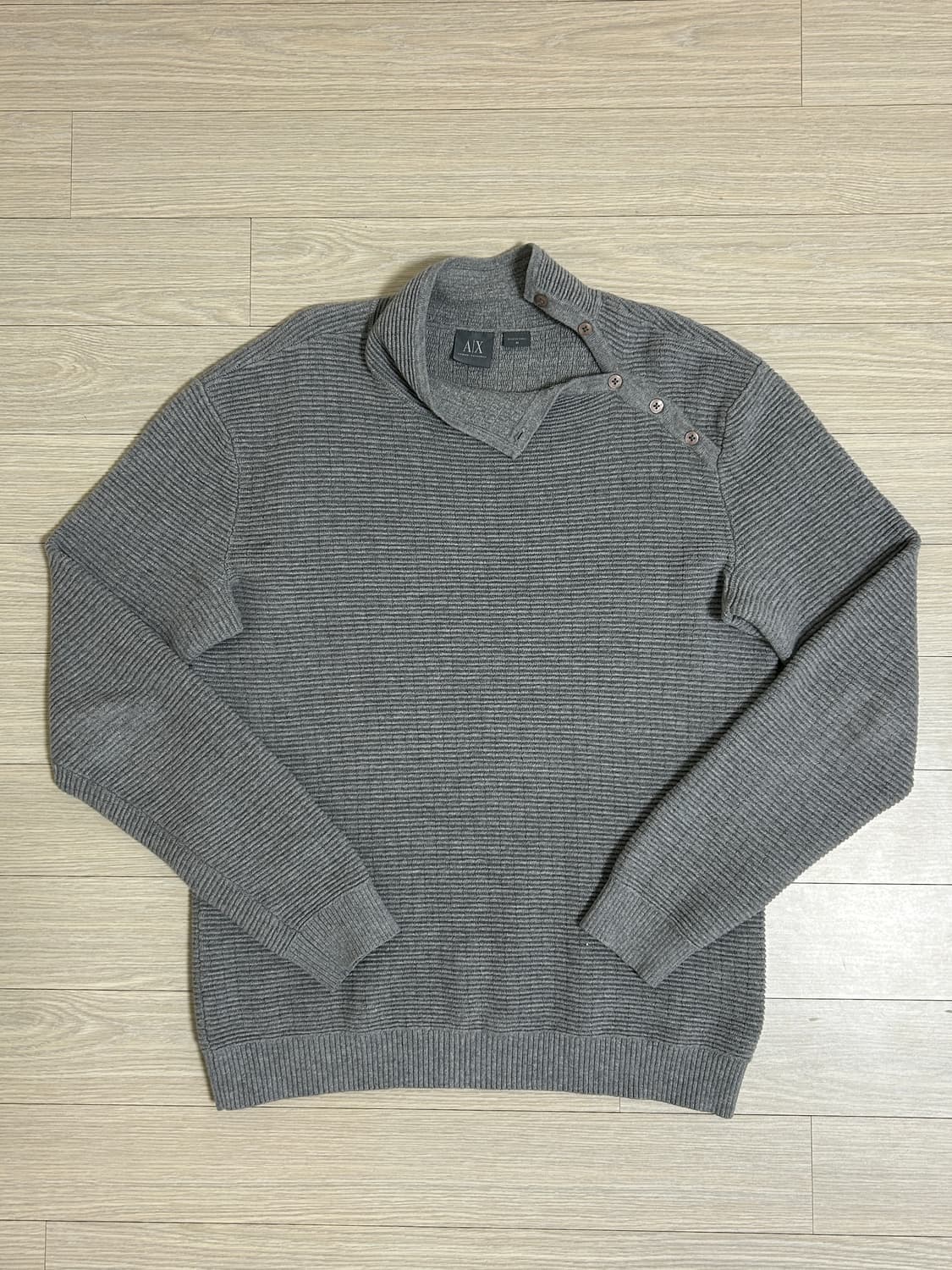 알마니 사선 니트 상품이미지1