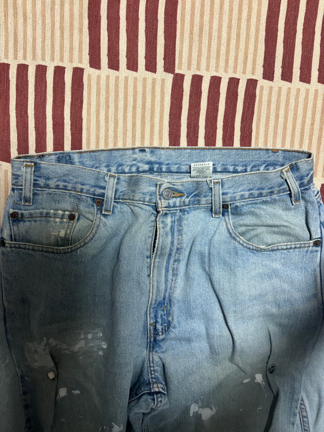 리바이스 livet커스텀진 32 상품이미지5