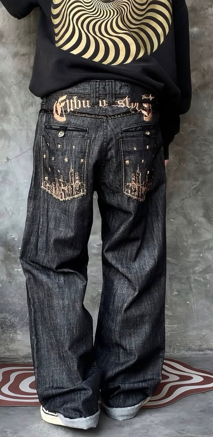 Fubu NYC 데님 팬츠 상품이미지1