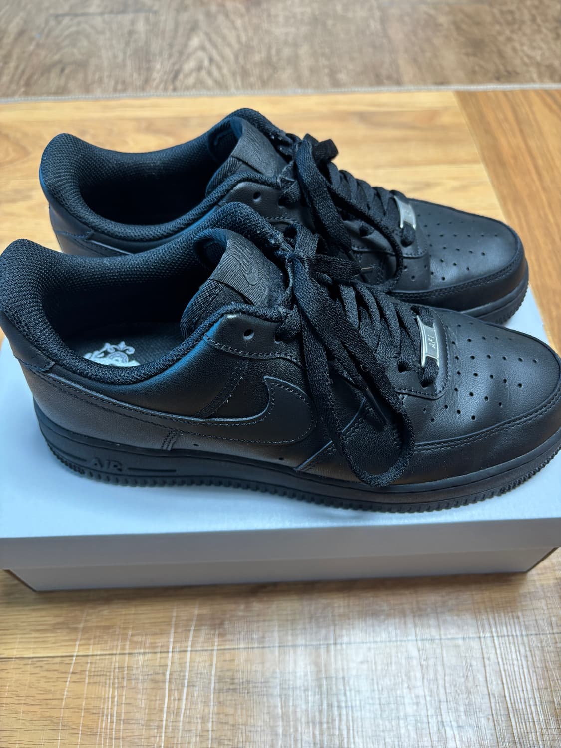 나이키 에어포스 블랙 265 상품이미지3